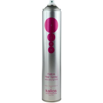 Kallos KJMN Professional Hair Spray fixativ fixare foarte puternica - imagine 3